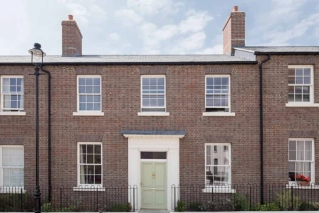 Poundbury Dorchester Clay Brick House