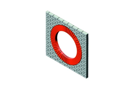 Bullseye Arch 3D